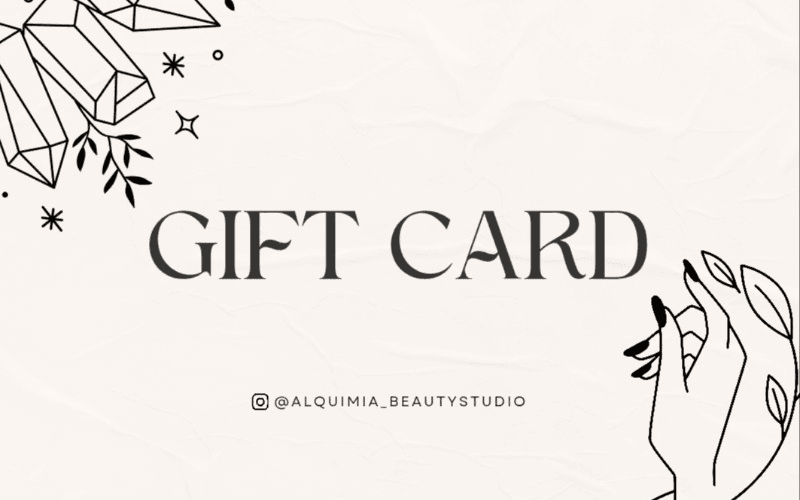 Gift card limpieza facial 