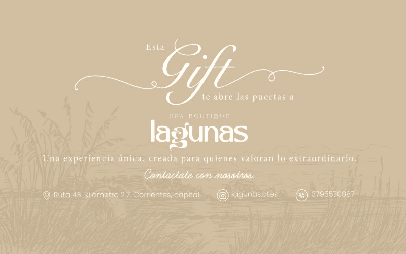 Gift Card de Agustín y Mariana