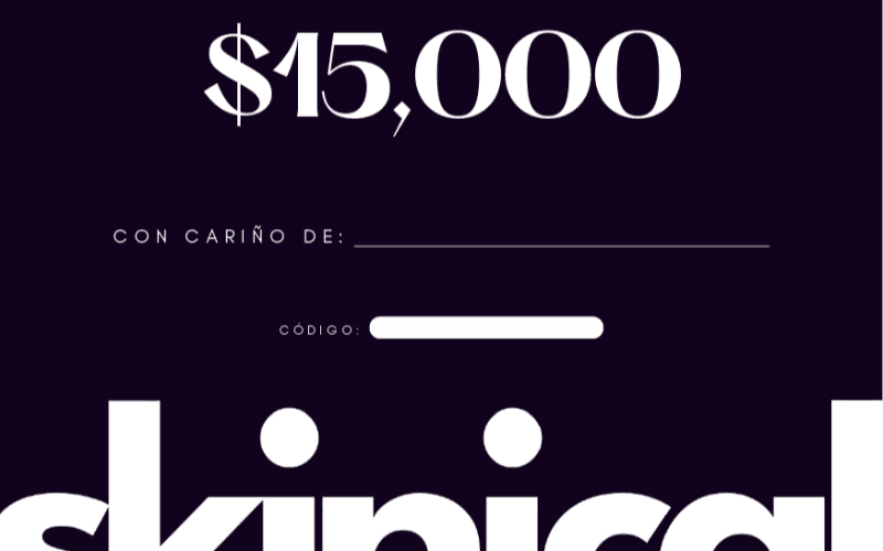 Gift Card Navideña [$15,000]