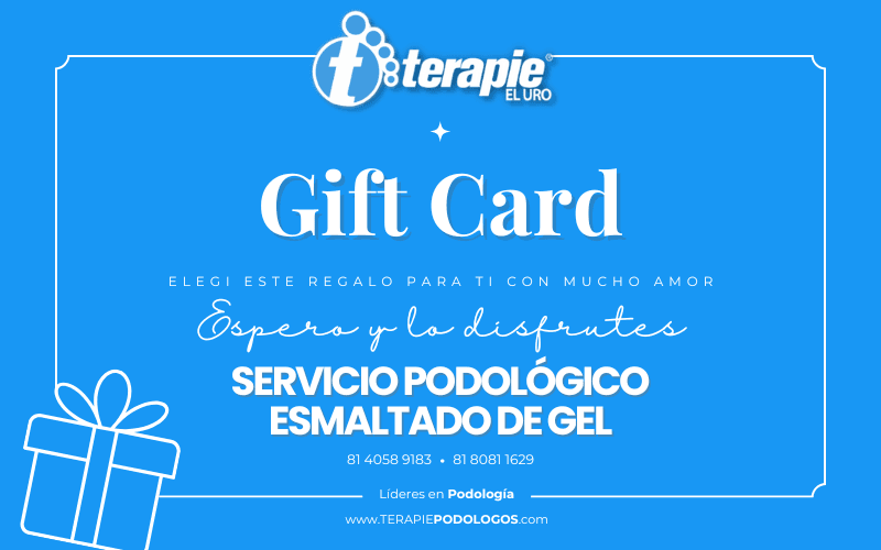 Servicio podologico y Esmaltado de gel
