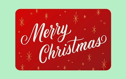 Gift Card Santa Brows