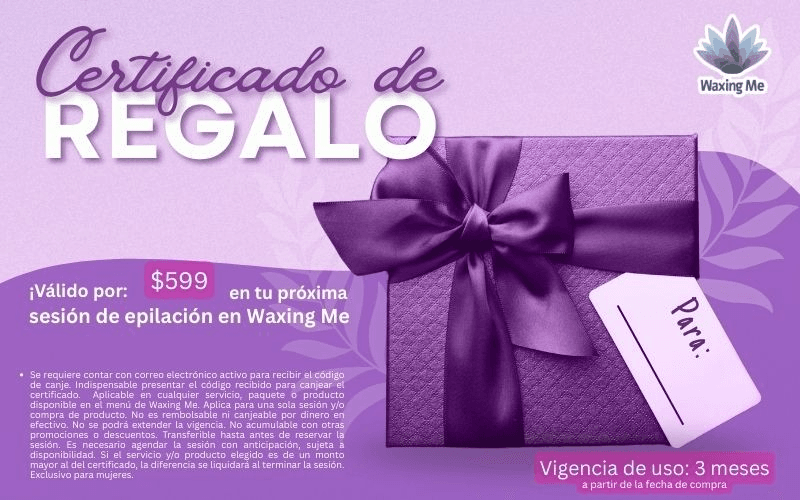 Regala Suavidad por $599