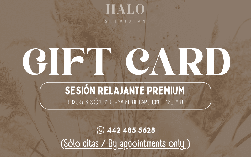 SESIÓN RELAJANTE PREMIUM