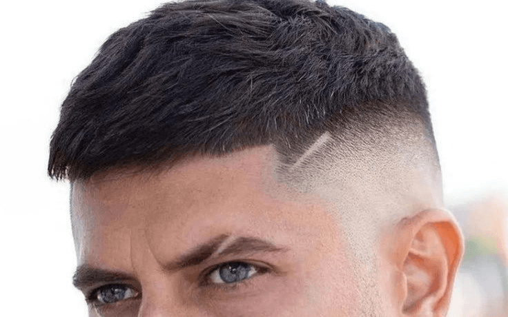 ✨ Corte de Barbería + Líneas en Cejas ✨