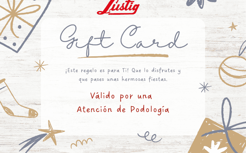 Gift Card Podología Clínica
