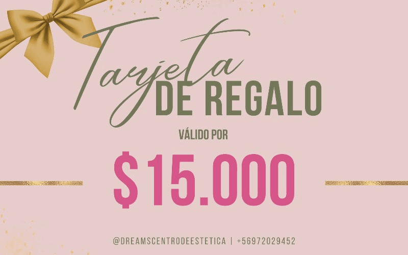 GIFT CARD POR $15.000