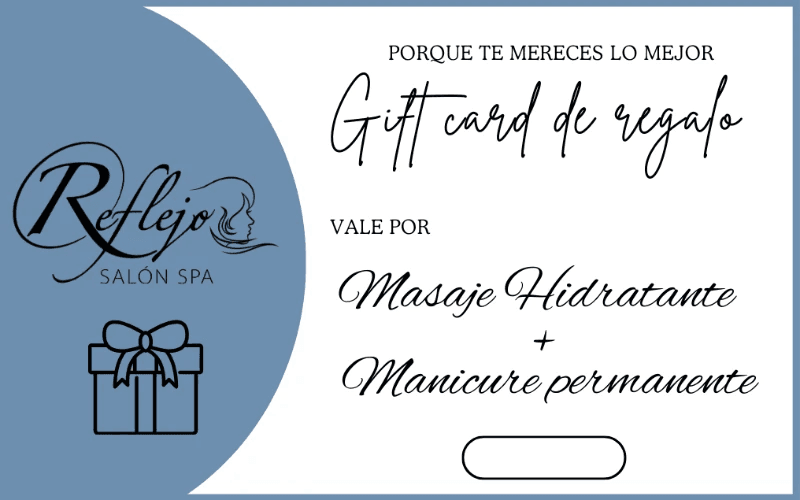 Gift card de regalo