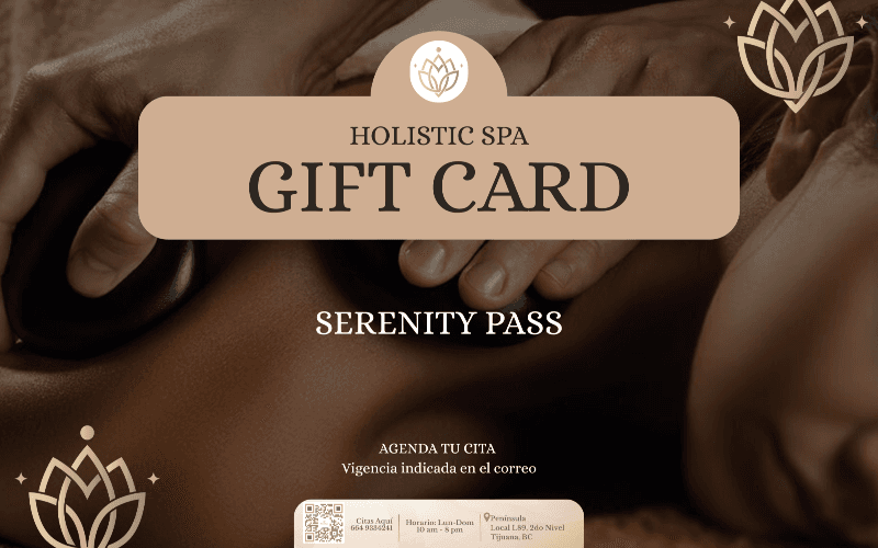 Gift Card Serenity Pass