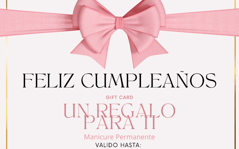 Un regalo muy especial para ti