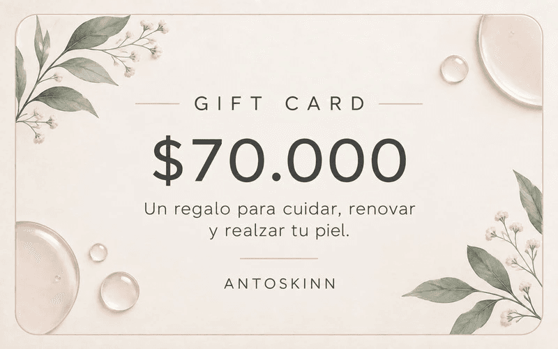 Gift card Antoskinn
