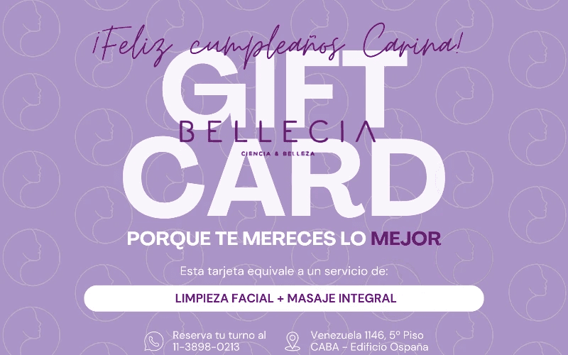 gift card masajes