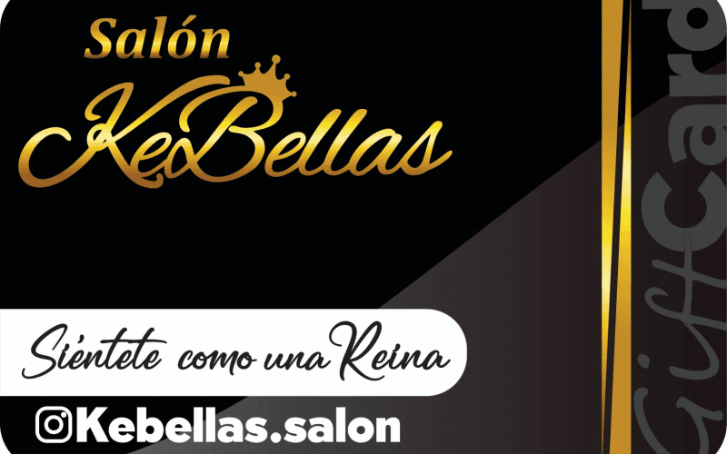 FEICIDADES! TE HAN REGALADO UNA GIFTCARD EN KEBELLAS