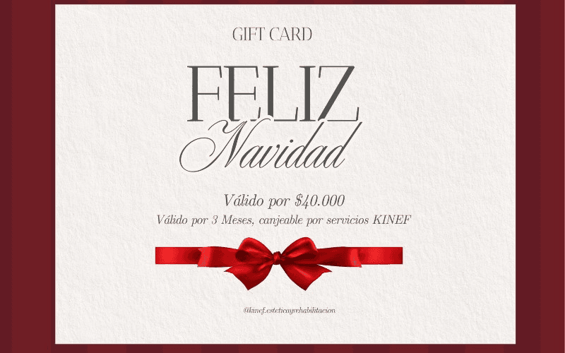 GIFT CARD MONTO NAVIDAD