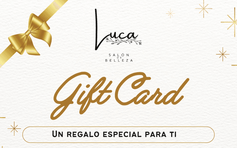 Navidad con Luca Salón de Belleza