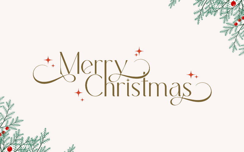 MERRY CHRISTMAS