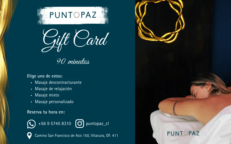 Masaje libre elección 90 minutos