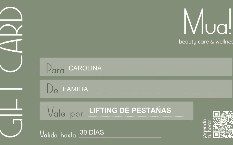 DE FAMILIA PARA CAROLINA