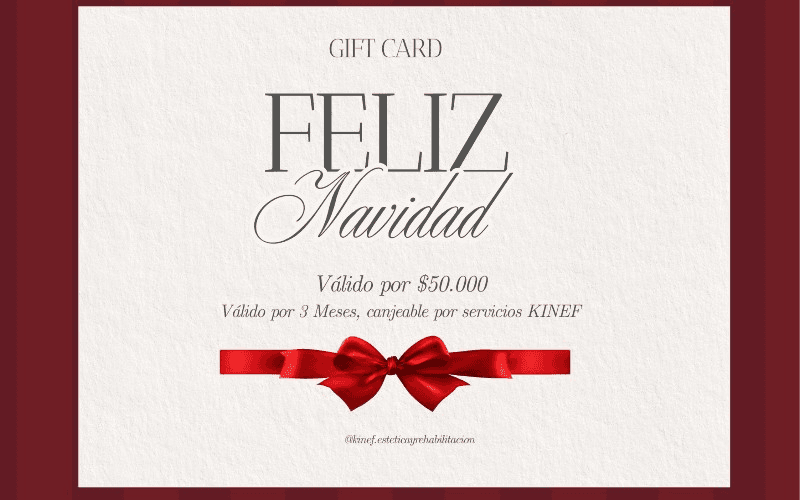 GIFT CARD MONTO NAVIDAD