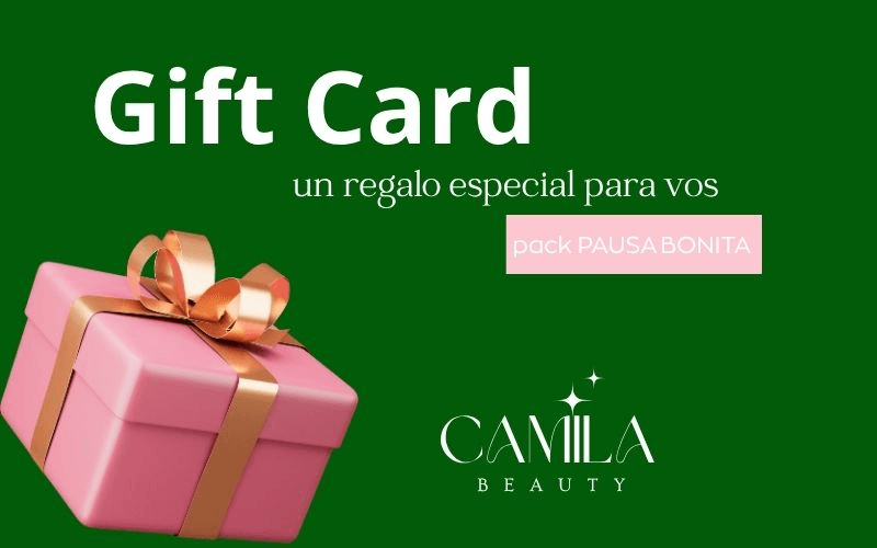 Gift Card PAUSA BONITA