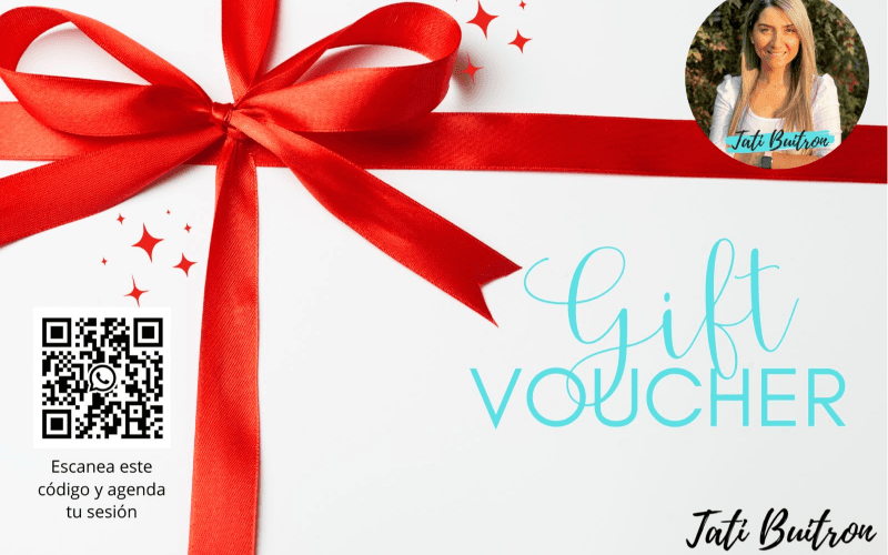 Gift Card Navidad - 1 Sesión Canalización