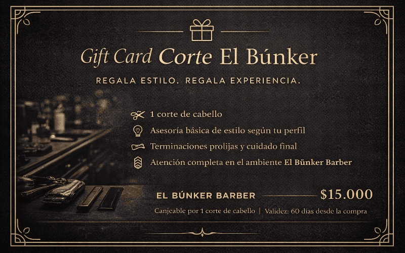 Gift Card Corte El Búnker