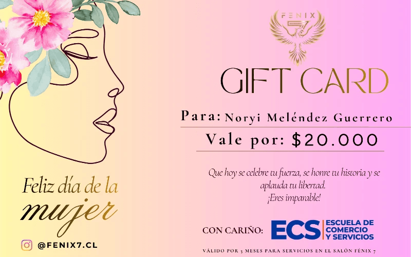 ¡FELIZ DÍA DE LA MUJER Noryi Meléndez Guerrero!  