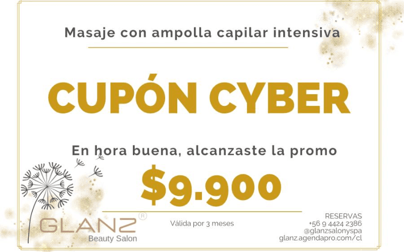 Cyber Masaje con Ampolla Capilar Intensiva