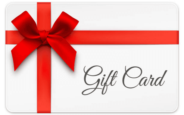 Gift card lifting facial