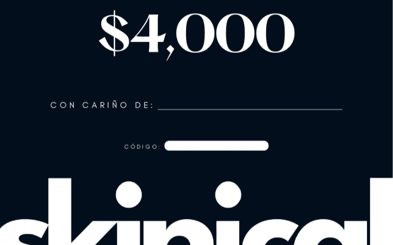 Gift Card Navideña [$4,000]