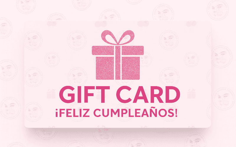 ¡FELIZ CUMPLEAÑOS!