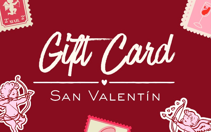Gift Card San Valentín 