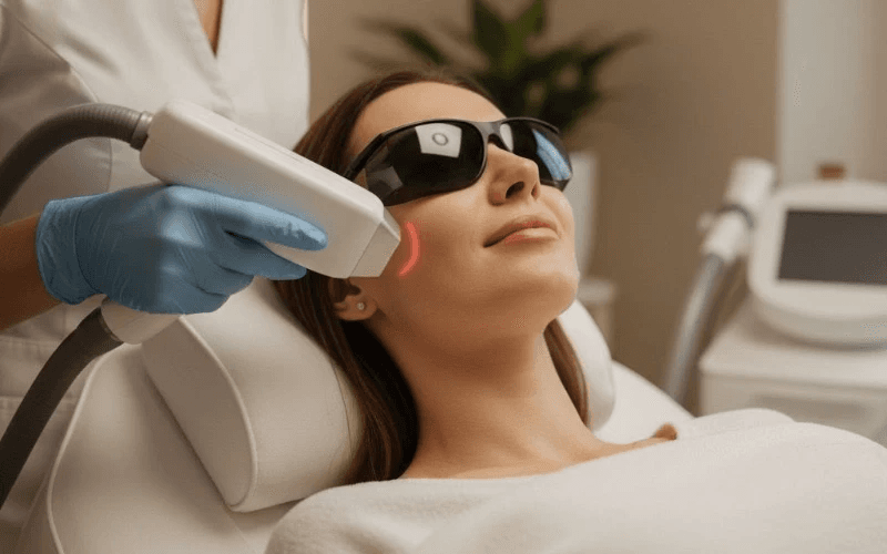 DEPILACION LASER FACIAL (8 SESIONES)