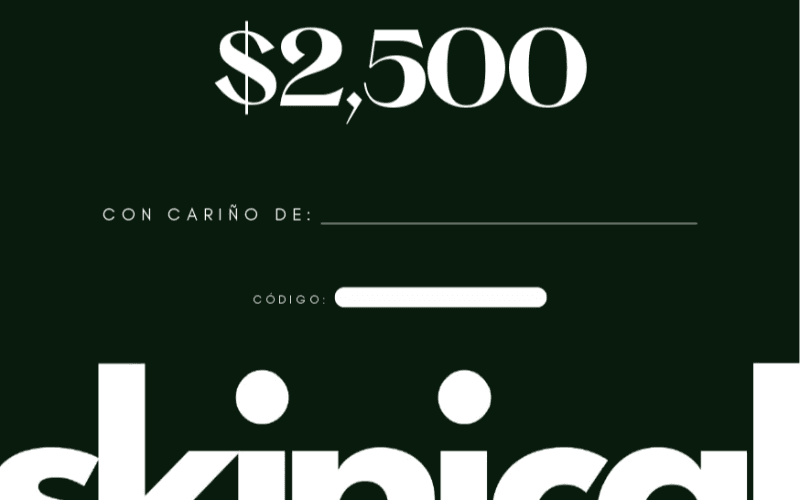 Gift Card Navideña [$2,500]