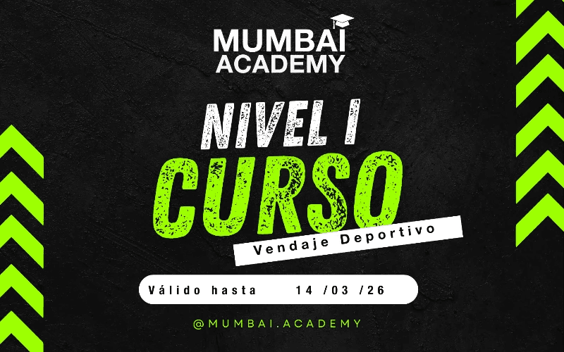 CURSO VENDAJE DEPORTIVO - NIVEL I