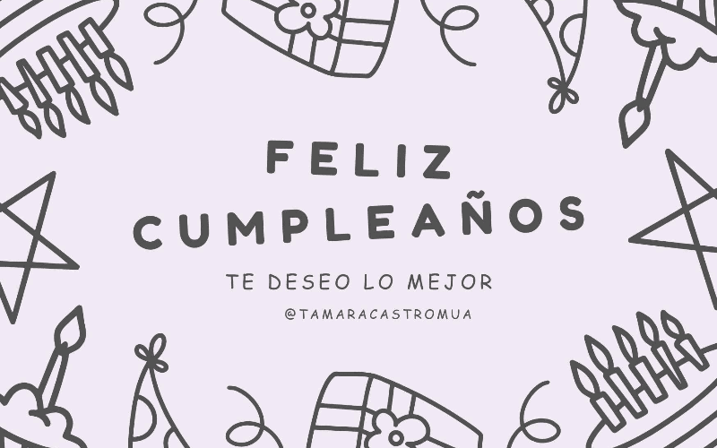 Giftcard de Feliz Cumpleaños! - Lifting de Pestañas