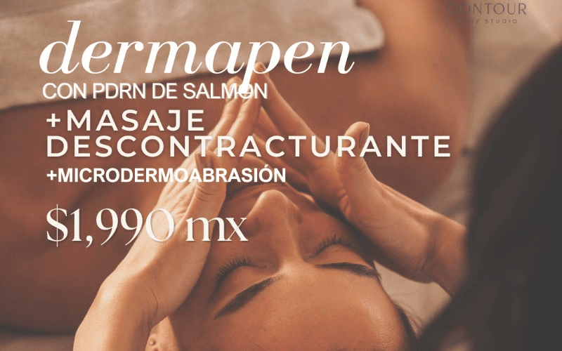 Febrero Masaje Descontracturante mas dermapen y Microdermoabrasion