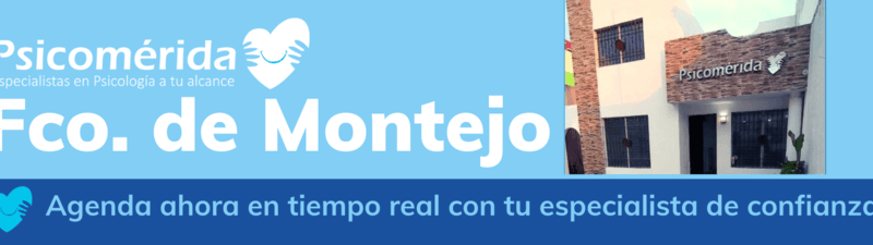 Psicomérida Especialidades en Psicología banner