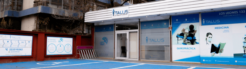 Clínica Talus banner