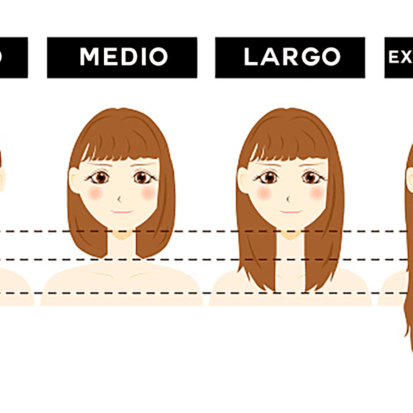 MECHAS TRADICIONALES - Cabello Largo