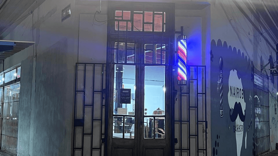 NAIROBI BARBER banner
