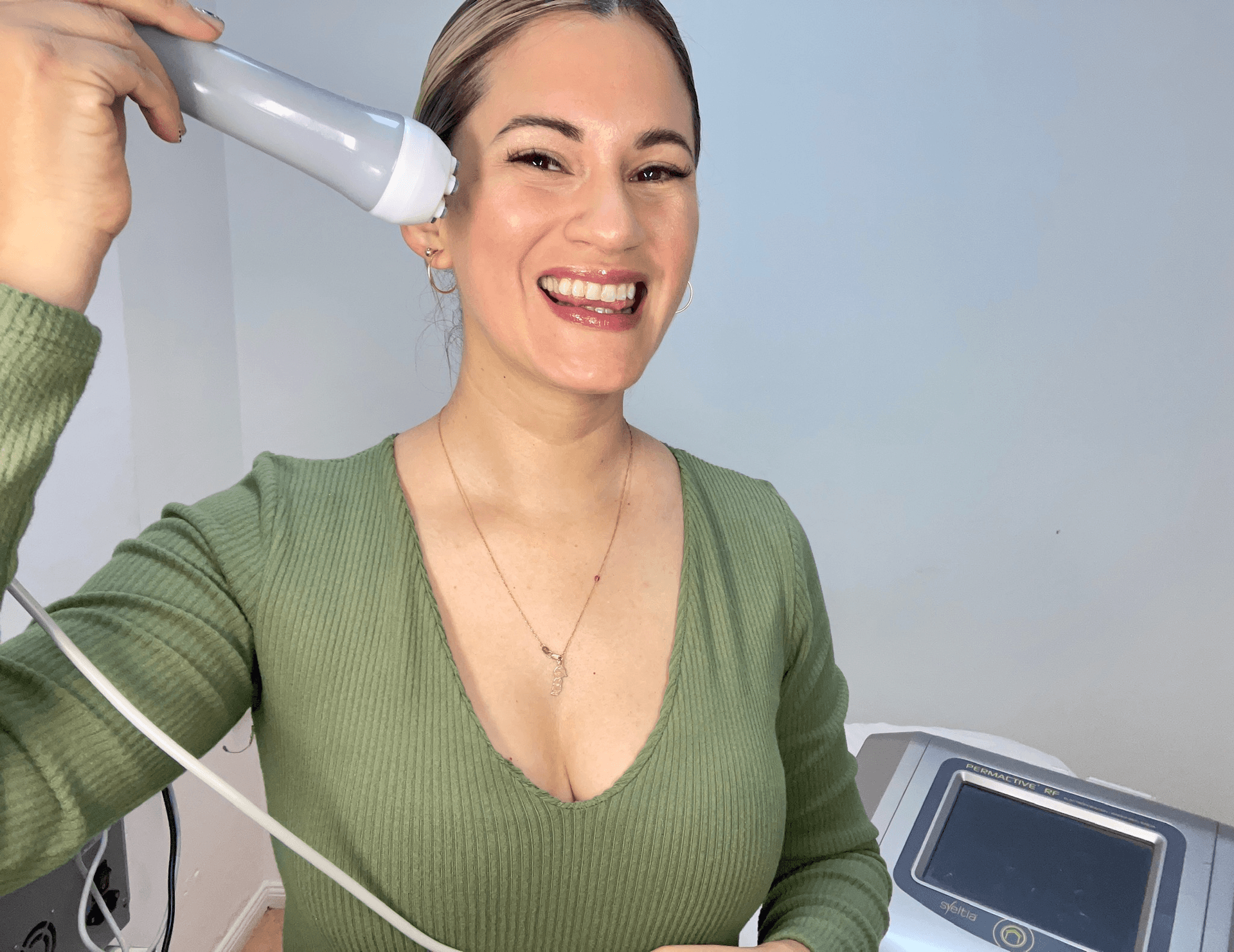 Higiene facial c/ Radiofrecuencia -  1 sesión