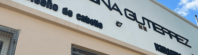 Carolina Gutiérrez peluqueria y estetica banner