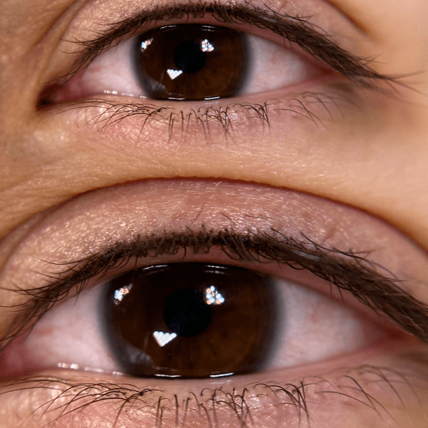 Punteado de Pestañas