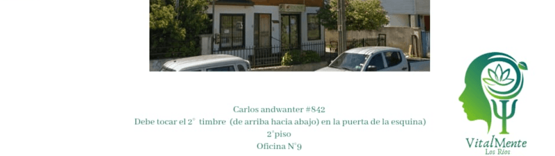 VitalMente Los Rios banner