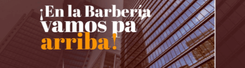 La Barberia banner