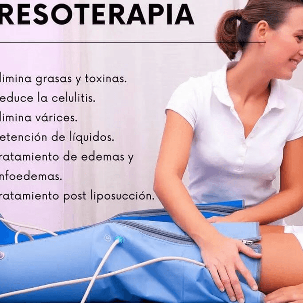 PRESOTERAPIA 1 SESION