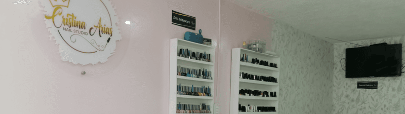 Cristina Arias_Nail Studio interior