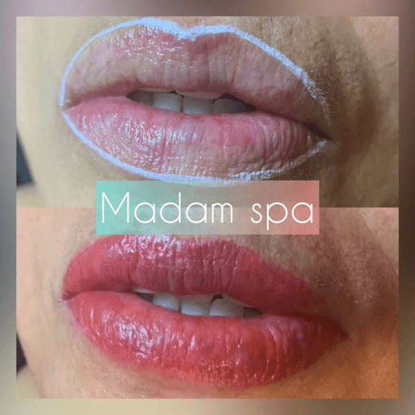 MICROPIGMENTACION EN LABIOS 1 SESION