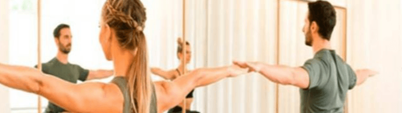 Pilates THE BODY LAB banner