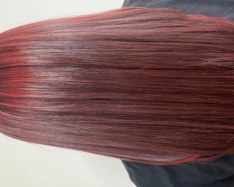 Color más tratamiento células madre 